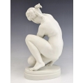 Antique German KPM Porcelain Figurine of Venus image 5