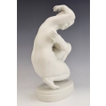 Antique German KPM Porcelain Figurine of Venus image 7