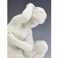 Antique German KPM Porcelain Figurine of Venus image 8