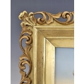 Antique German KPM Quality H/P Porcelain Plaque image 4
