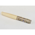 Antique Russian 84 Silver-Gilt Cloisonné Enamel Cigarette Holder, Case image 8
