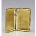 Antique Russian Gilt Silver Enamel Cigarette Case image 5