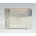 Antique Russian Imperial 84 Silver Cigarette Cigar Case “ДЮШЕСЪ” “Dyushes” image 1