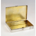 Antique Russian Imperial 84 Silver Cigarette Cigar Case “ДЮШЕСЪ” “Dyushes” image 2