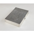 Antique Russian Imperial 84 Silver Cigarette Cigar Case “ДЮШЕСЪ” “Dyushes” image 4