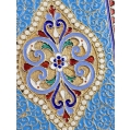 Antique Russian Silver-Gilt Cloisonné Enamel Box, 88, Moscow c.1900 image 2