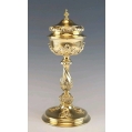 Antique Vienna 1840 Silver Gilt Church Chalice M&K Mayerhofer & Klinkosch image 1