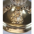 Antique Vienna 1840 Silver Gilt Church Chalice M&K Mayerhofer & Klinkosch image 3