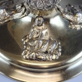 Antique Vienna 1840 Silver Gilt Church Chalice M&K Mayerhofer & Klinkosch image 4