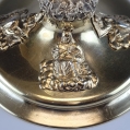 Antique Vienna 1840 Silver Gilt Church Chalice M&K Mayerhofer & Klinkosch image 6