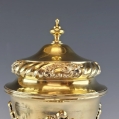 Antique Vienna 1840 Silver Gilt Church Chalice M&K Mayerhofer & Klinkosch image 7