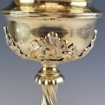 Antique Vienna 1840 Silver Gilt Church Chalice M&K Mayerhofer & Klinkosch image 8