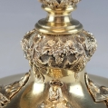 Antique Vienna 1840 Silver Gilt Church Chalice M&K Mayerhofer & Klinkosch image 10