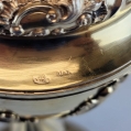 Antique Vienna 1840 Silver Gilt Church Chalice M&K Mayerhofer & Klinkosch image 17