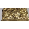 Beautiful 19C French Gilt Bronze Statue Art Nouveau A.E. Gaudez ( 1845 - 1902 ) image 11