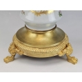 Beautiful 19C French Pair Sevres Style Porcelain Gilt Bronze Candelabras image 11