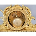Beautiful 19C French Sevres Porcelain Gilt Bronze Clock image 4