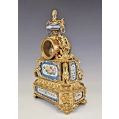 Beautiful 19C French Sevres Porcelain Gilt Bronze Clock image 10