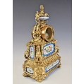 Beautiful 19C French Sevres Porcelain Gilt Bronze Clock image 12