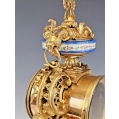 Beautiful 19C French Sevres Porcelain Gilt Bronze Clock image 13