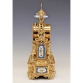 Beautiful 19C French Sevres Porcelain Gilt Bronze Clock image 14