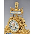 Beautiful 19C French Sevres Porcelain Gilt Bronze Clock image 15