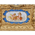 Beautiful 19C French Sevres Porcelain Gilt Bronze Clock image 17