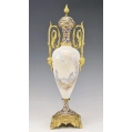 Beautiful 19C French Sevres Porcelain Gilt Bronze Enamel Vase Urn image 4