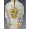 Beautiful 19C French Sevres Porcelain Gilt Bronze Enamel Vase Urn image 5
