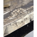 Beautiful 19C Russian Gilt Silver Icon The Sign Mother of God ( Znamenie ) 1844 image 5