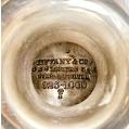 Beautiful 19C Tiffany & Co Sterling Silver Pair of Compotes Tazzas image 1