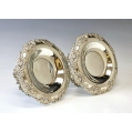 Beautiful 19C Tiffany & Co Sterling Silver Pair of Compotes Tazzas image 7