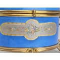 Beautiful Antique French Sevres Porcelain Jewelry Box image 2