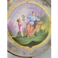 Beautiful Antique French Sevres Porcelain Jewelry Box image 3