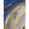 Beautiful Antique French Sevres Porcelain Jewelry Box image 5