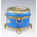Beautiful Antique French Sevres Porcelain Jewelry Box image 9