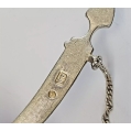 Beautiful Antique Russian Gilt Silver Enamel Cossack Belt image 1