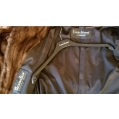 Beautiful French Wild Mink Long Coat Louis Ferraud image 4