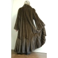 Beautiful French Wild Mink Long Coat Louis Ferraud image 6