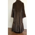Beautiful French Wild Mink Long Coat Louis Ferraud image 7