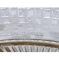 Beautiful Large French Gilt Bronze Val St. Lambert Crystal Centerpiece image 1