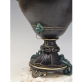 Beautiful Rare 19C French Pair Porcelain Paris Vases image 4