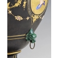 Beautiful Rare 19C French Pair Porcelain Paris Vases image 8