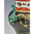 Beautiful Rare 19C French Pair Porcelain Paris Vases image 10