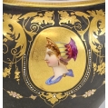 Beautiful Rare 19C French Pair Porcelain Paris Vases image 13