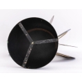 Curtis Jere (American 1910–2008) Abstract Metal Sculpture, Signed and Dated 1972 image 1