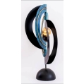 Curtis Jere (American 1910–2008) Abstract Metal Sculpture, Signed and Dated 1972 image 5