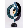 Curtis Jere (American 1910–2008) Abstract Metal Sculpture, Signed and Dated 1972 image 6