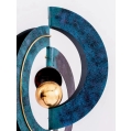 Curtis Jere (American 1910–2008) Abstract Metal Sculpture, Signed and Dated 1972 image 7