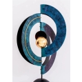 Curtis Jere (American 1910–2008) Abstract Metal Sculpture, Signed and Dated 1972 image 8